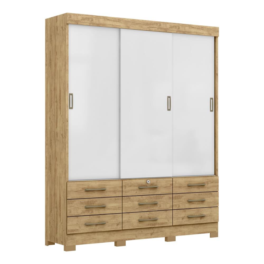 Clóset Di Poretti Design New Toquio / 3 Puertas / 9 Cajones image number 0.0