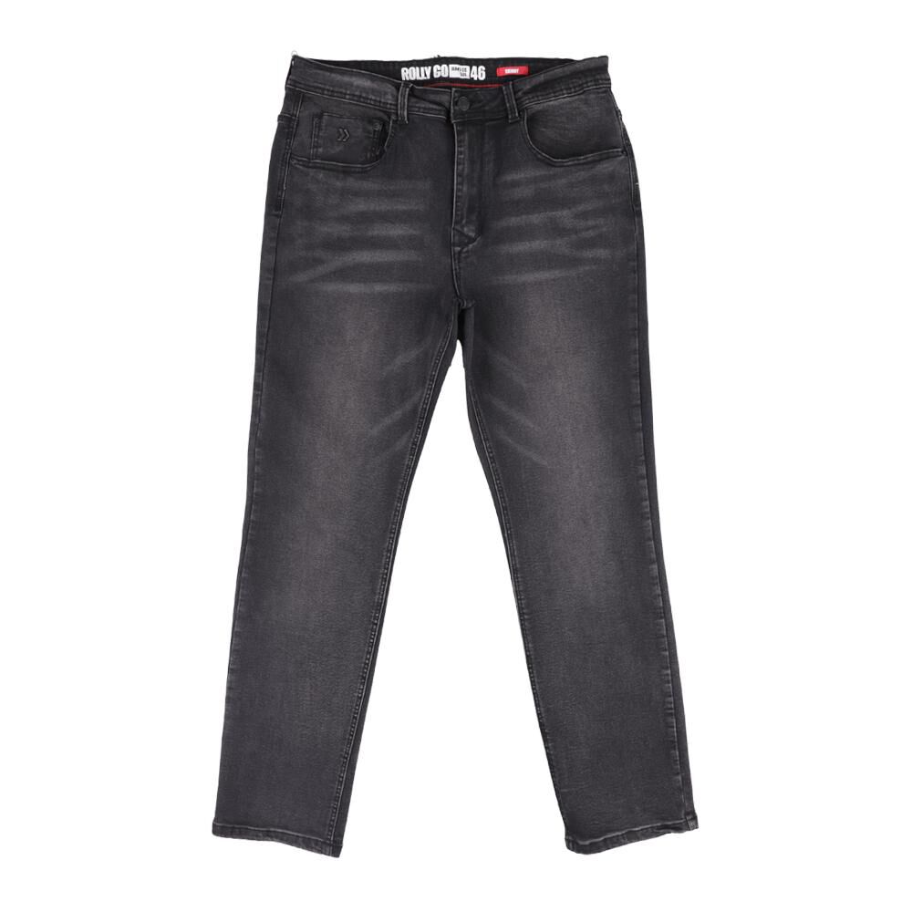 Jeans Tiro Medio Skinny Hombre Rolly Go image number 0.0