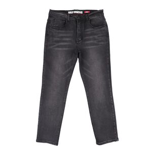 Jeans Tiro Medio Skinny Hombre Rolly Go