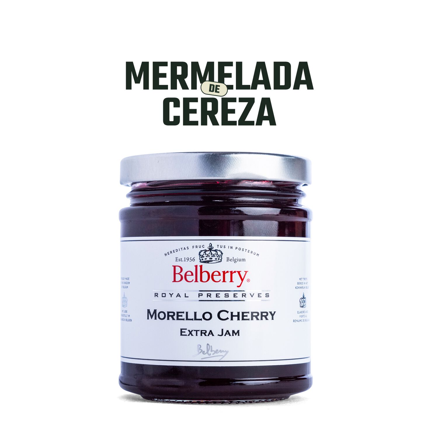 Mermelada De Guinda Morello Belberry 1 X 215 Gr image number 1.0