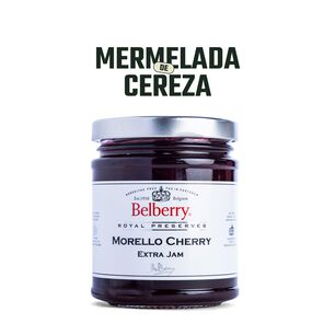 Mermelada De Guinda Morello Belberry 1 X 215 Gr