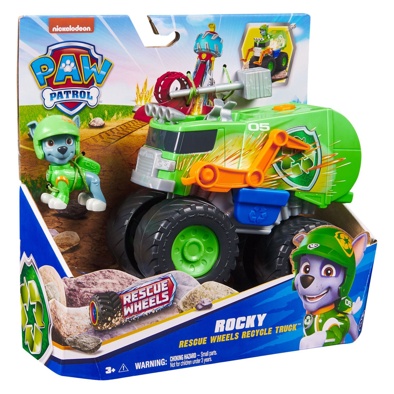 Vehiculo De Rescate Paw Patrol image number 25.0