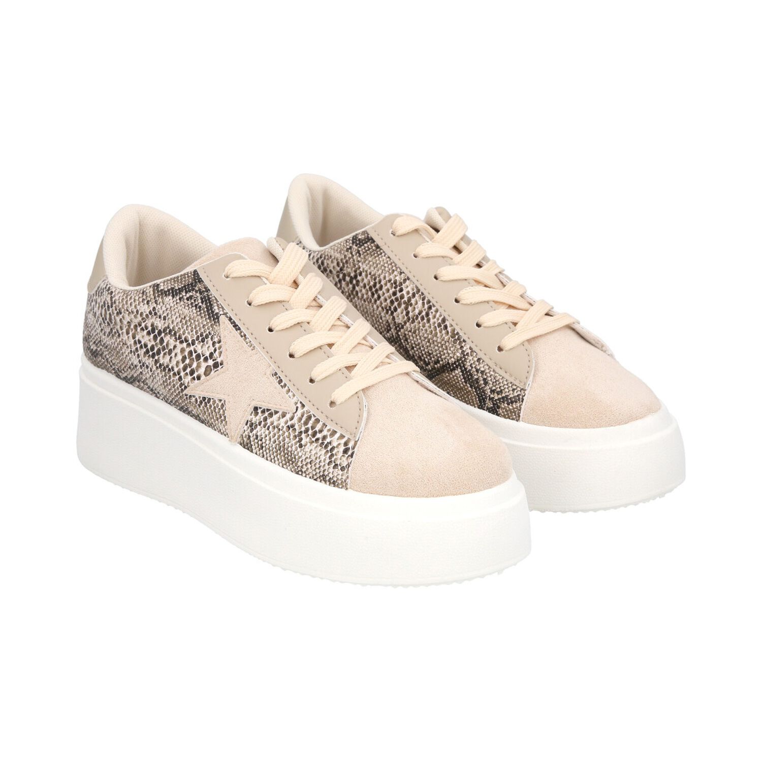 Zapatilla Urbana Mujer Reptil Star Police image number 1.0