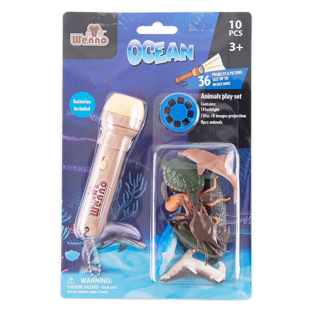 Linterna Con Proyección Animales Del Océano image number 0.0
