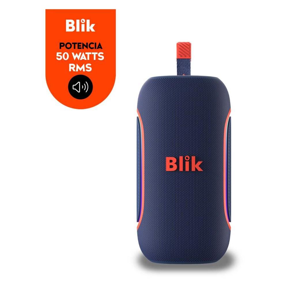 Parlante Bluetooth Blik Hypebass image number 1.0