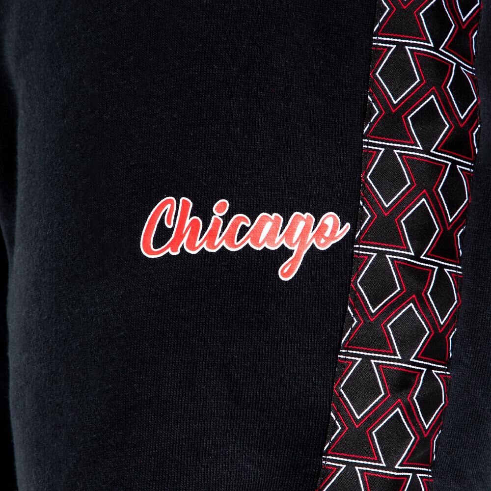 Pantalón De Buzo Hombre Chicago Bulls Mitchell And Ness image number 4.0