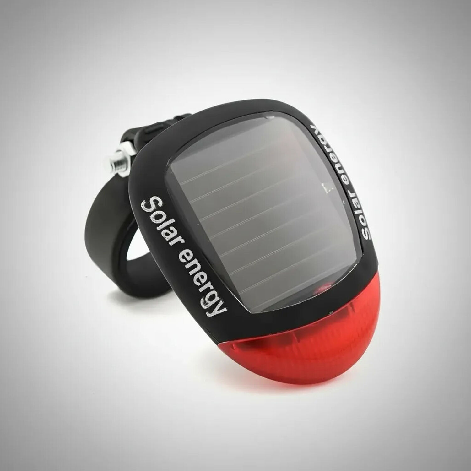Luz Led Trasera Bicicleta Solar Contra Agua Recargable image number 4.0