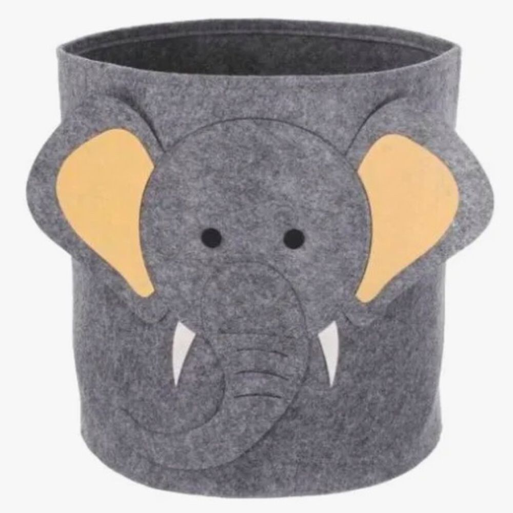 Cesto De Ropa Juguetes Infantil Animales Material Resistente image number 0.0