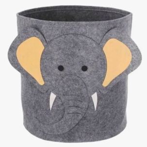 Cesto De Ropa Juguetes Infantil Animales Material Resistente