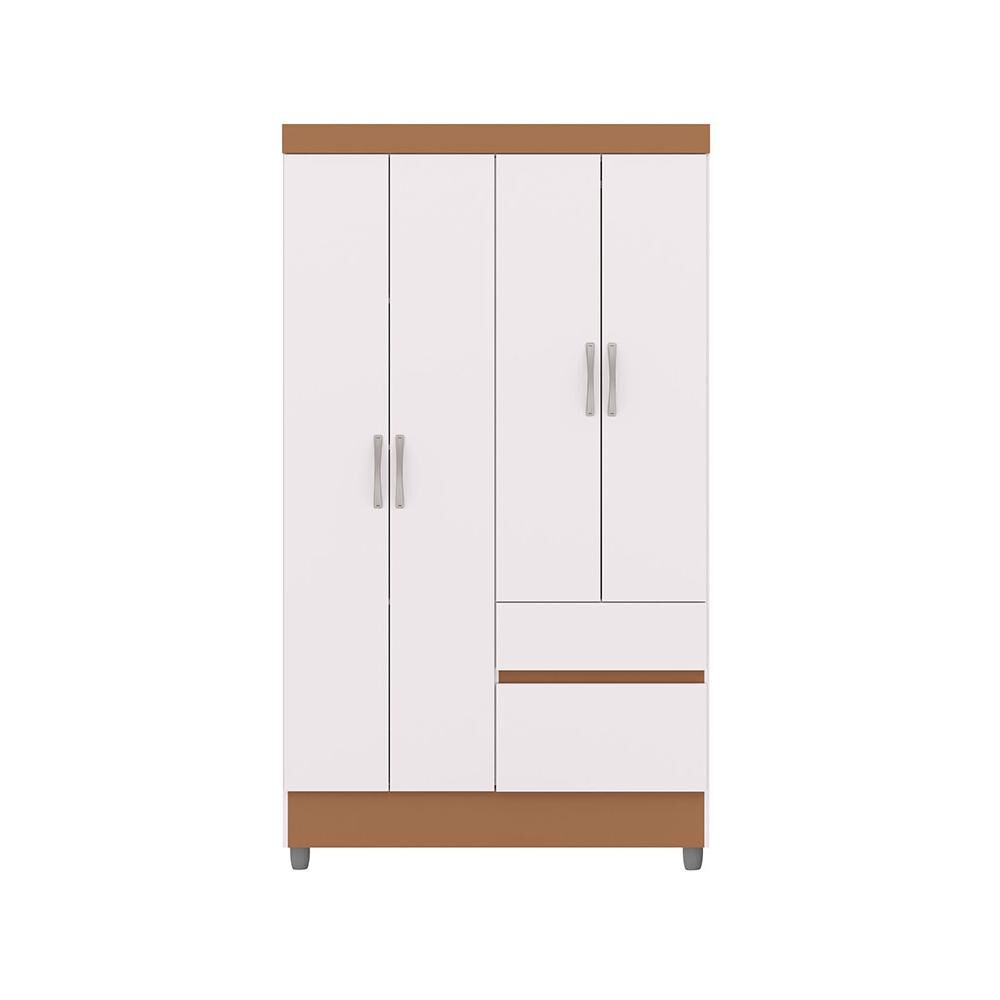 Cl&oacute;set Vekkahome Ideal / 4 Puertas / 2 Cajones image number 3.0