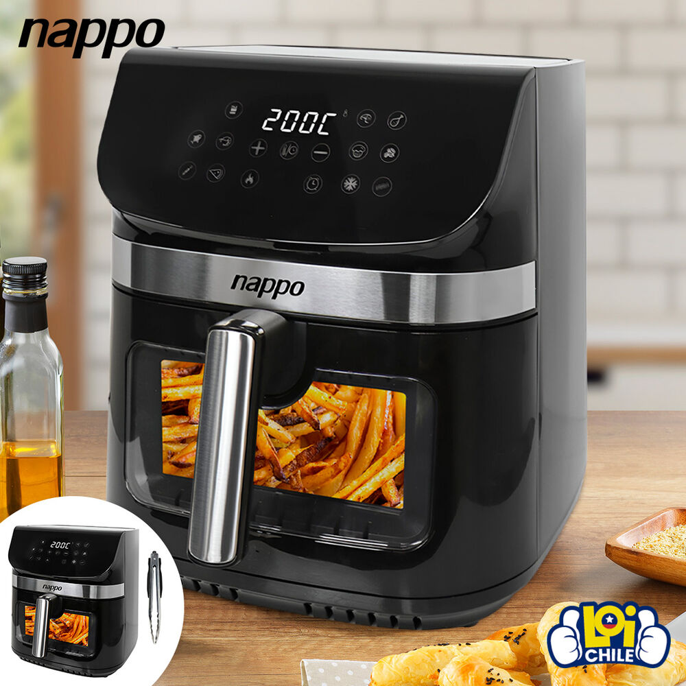 Freidora De Aire Nappo Digital Power Pro 9 Litros 1800w image number 4.0
