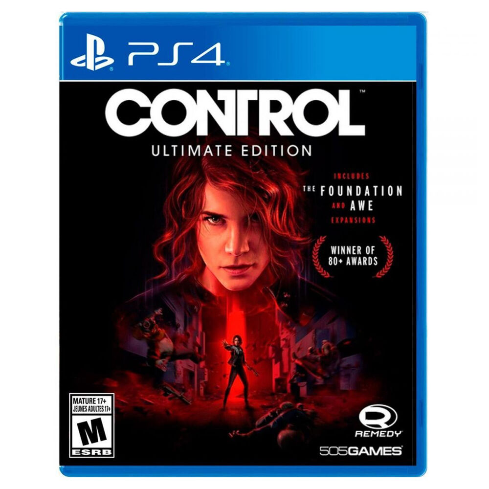 Control Ultimate Edition PS4 image number 0.0