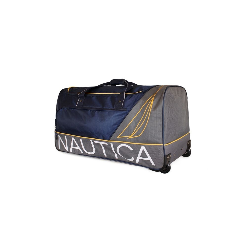 Bolso Con Ruedas Mannar L Azul Nautica image number 3.0