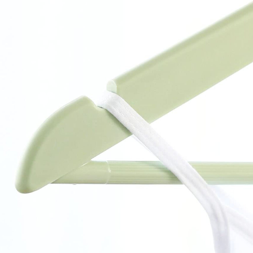 Ganchos Antideslizantes Para Ropa Color Pastel (30 Unidades) image number 6.0