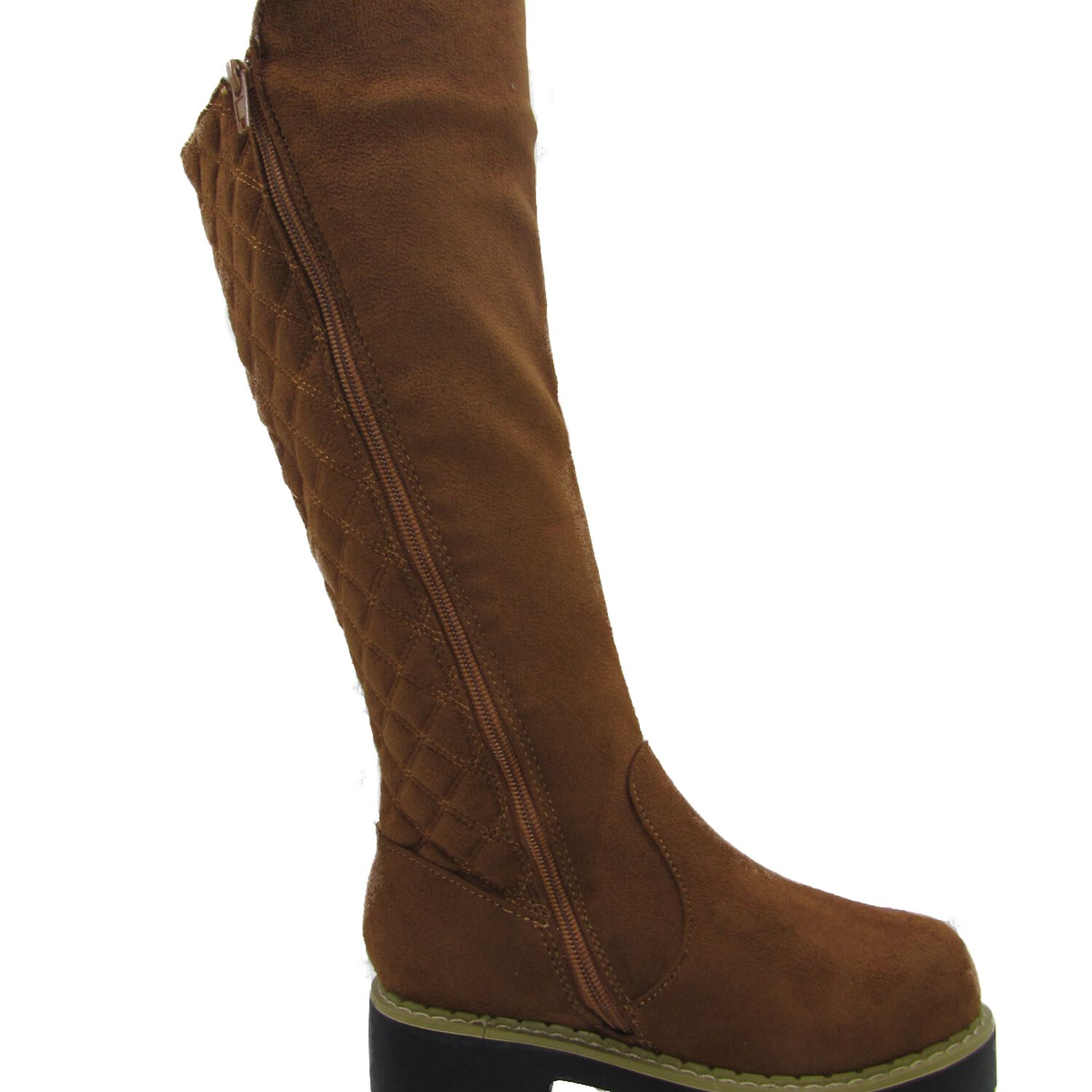 Bota Ni&ntilde;a, 30 Al 35, Art. Ni815habano / Via Franca image number 2.0