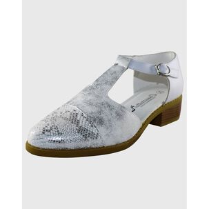 Zapato Hooked Blanco Danicolle