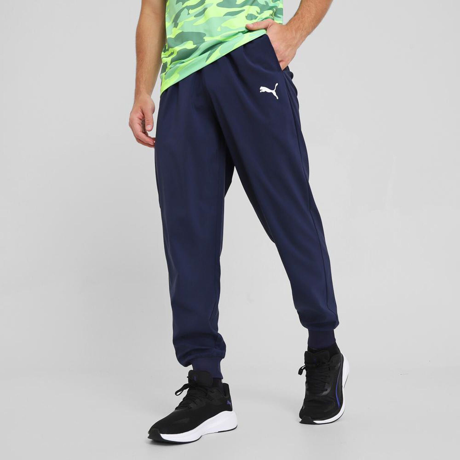 Pantal&oacute;n De Buzo Hombre Puma image number 2.0