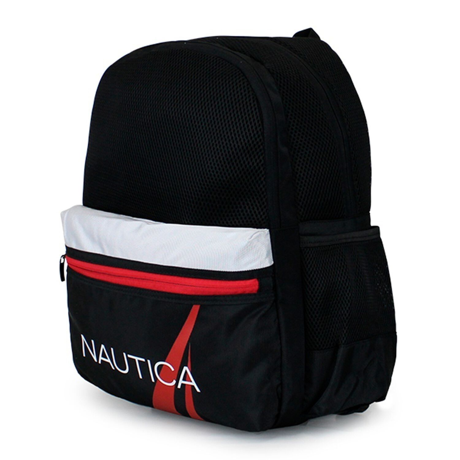 Bolso Aries + Mochila Stark Negra Nautica image number 5.0