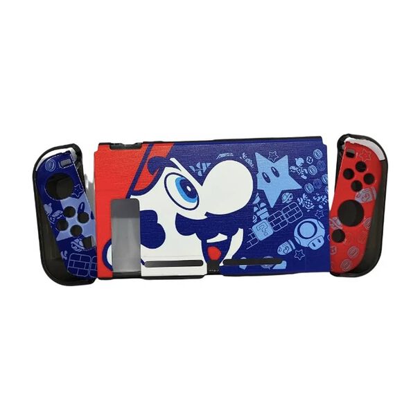 Carcasa Funda Protectora Mario Para Nintendo Switch