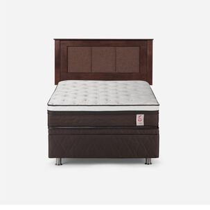 Cama Ba&uacute;l Rosen New Style 6 / 1 Plaza / Base Normal + Respaldo