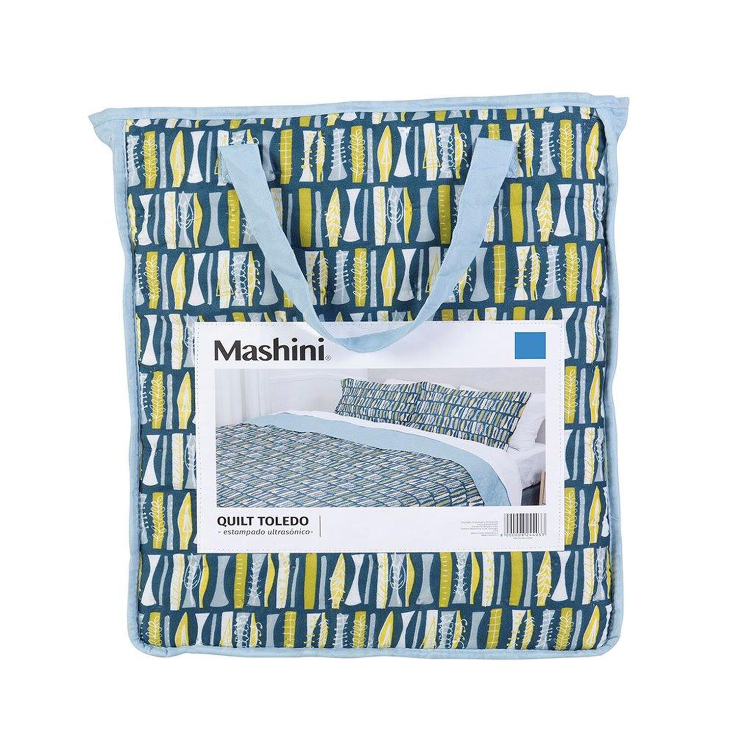 Quilt Toledo Est. Mashini 2 P Forest image number 3.0