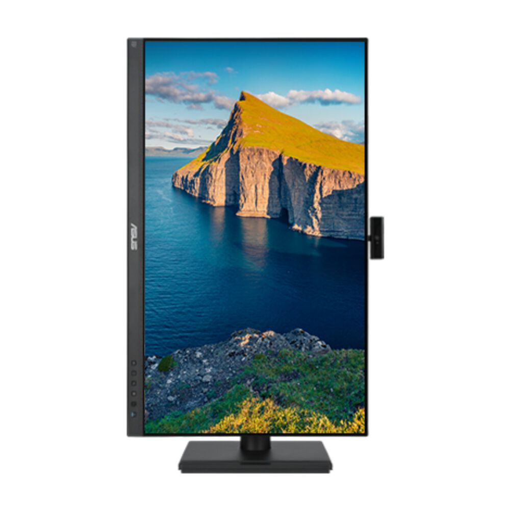 Asus Monitor De Videoconferencia 1080p De 27" Be279qfk Full Hd Sin Marco, Con C&aacute;mara Web, Mic&oacute;fono Y Altavoz image number 4.0