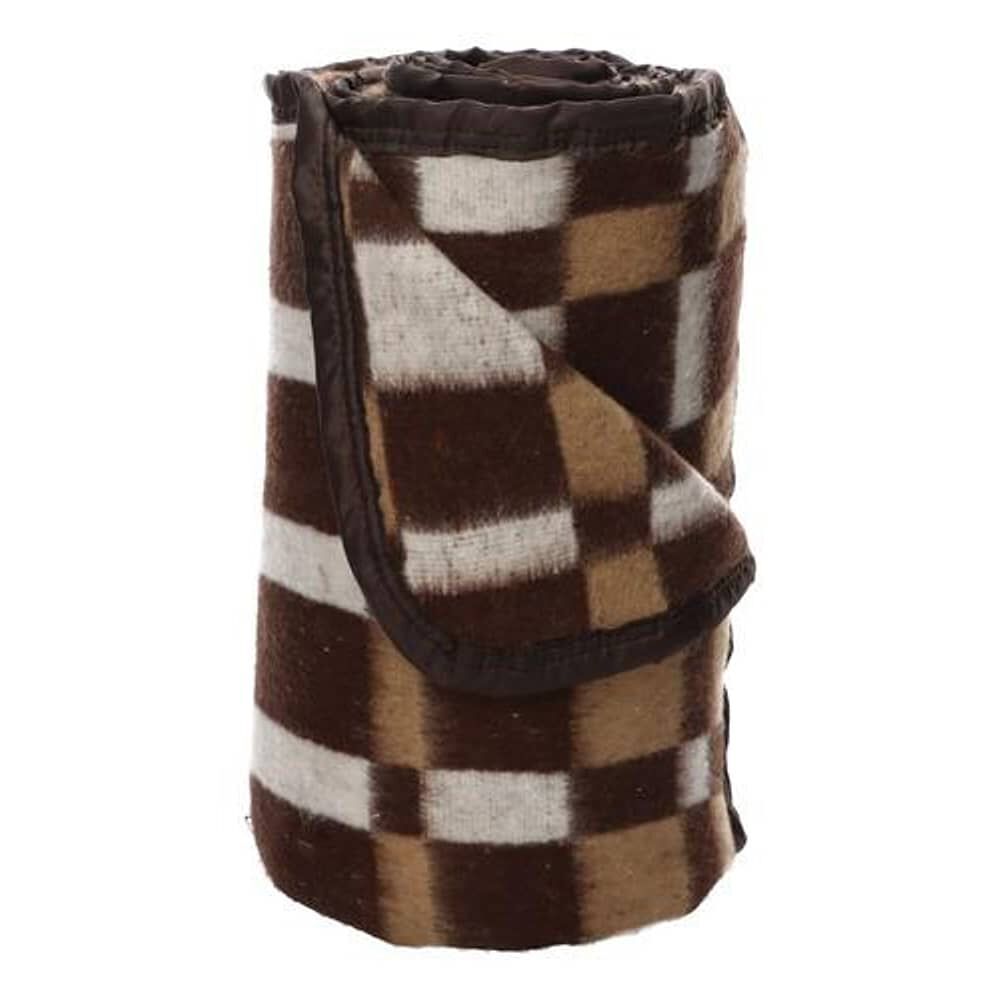 Frazada Andes Escoces Antillanca 1.5 Plaza Caf&eacute; image number 0.0