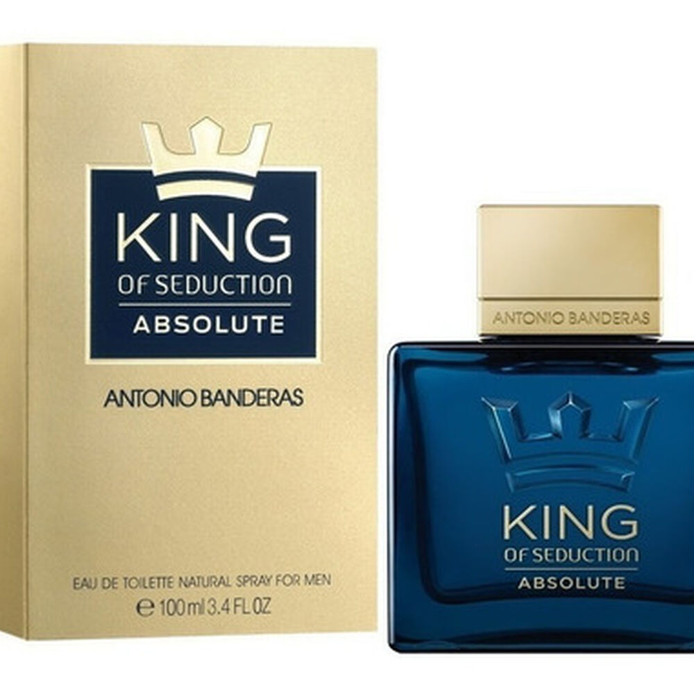 King Of Seduction Absolute Antonio Banderas Edt 100ml Hombre image number 0.0