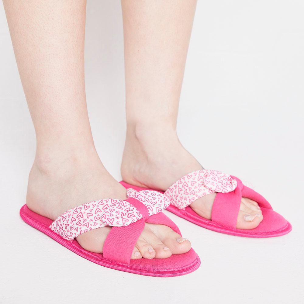 Pantuflas + Cosmetiquero Mujer Freedom image number 1.0