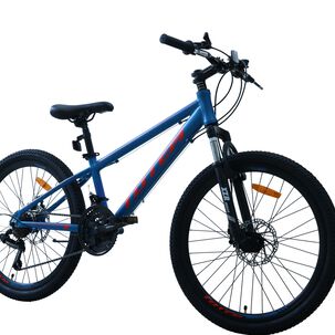 Bicicleta Totem Mtb Aro 24 Modelo Atlantis Azul