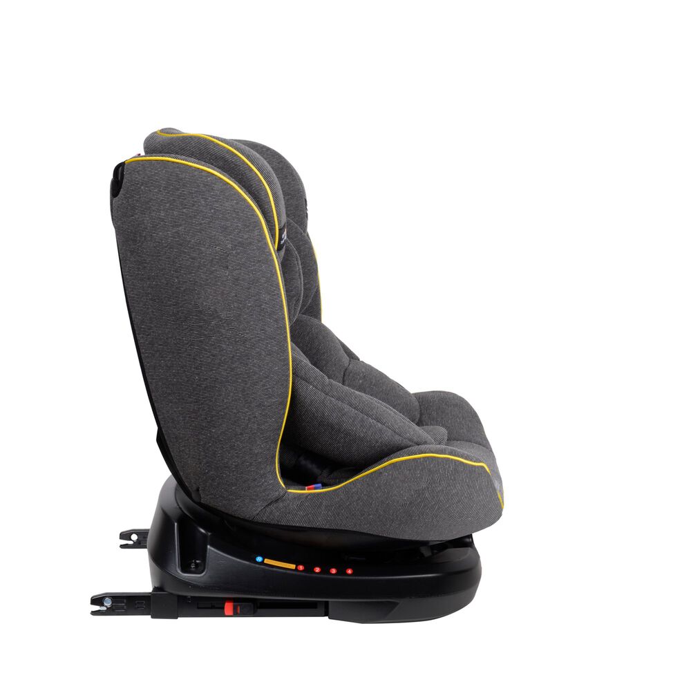 Silla De Auto Convertible Apolo Isofix Lx 360&deg; Grey image number 5.0