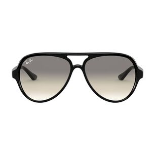 Lentes De Sol Cats 5000 Clear Gradient Grey Ray-ban