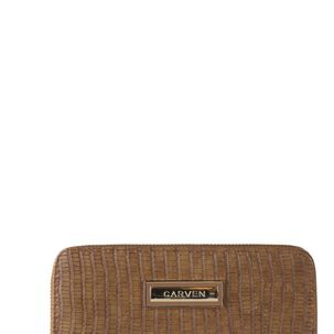 Billetera De Mujer Fresia Café Carven