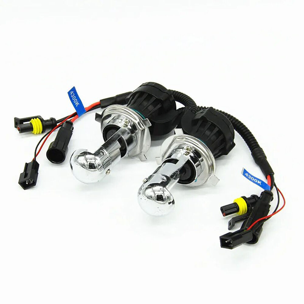 Ampolleta Bixenon H4 Hi/lo 12v 35w Luz Hid Auto Camioneta image number 2.0