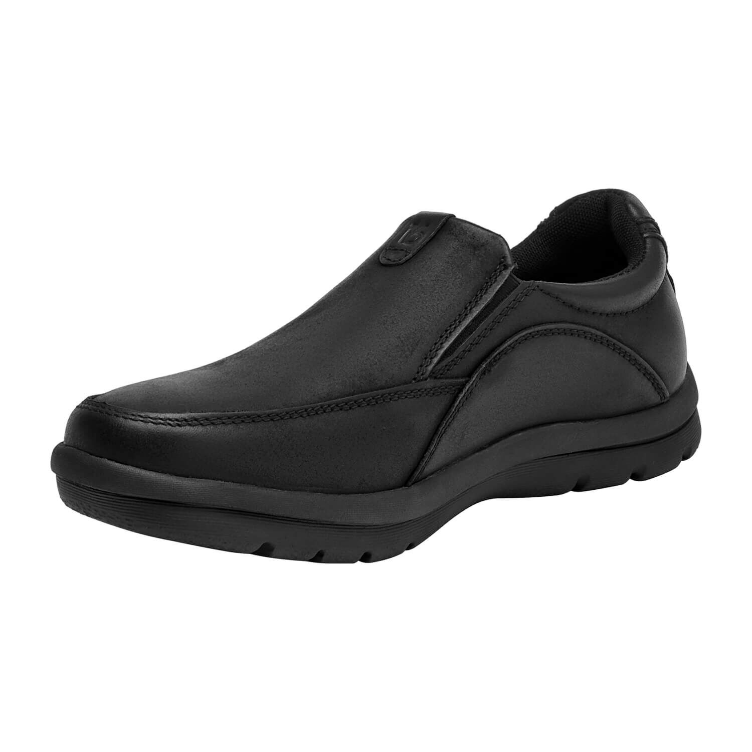 Zapato Casual Hombre 16 Horas 16h0123 Negro image number 2.0