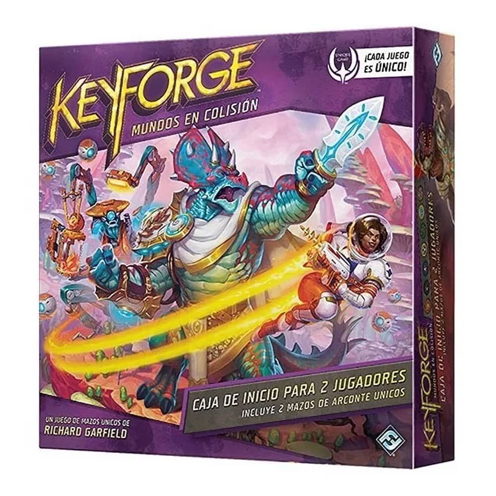 Mundos En Colisi&oacute;n Caja De Inicio Para 2 Jugadores Keyforge image number 0.0