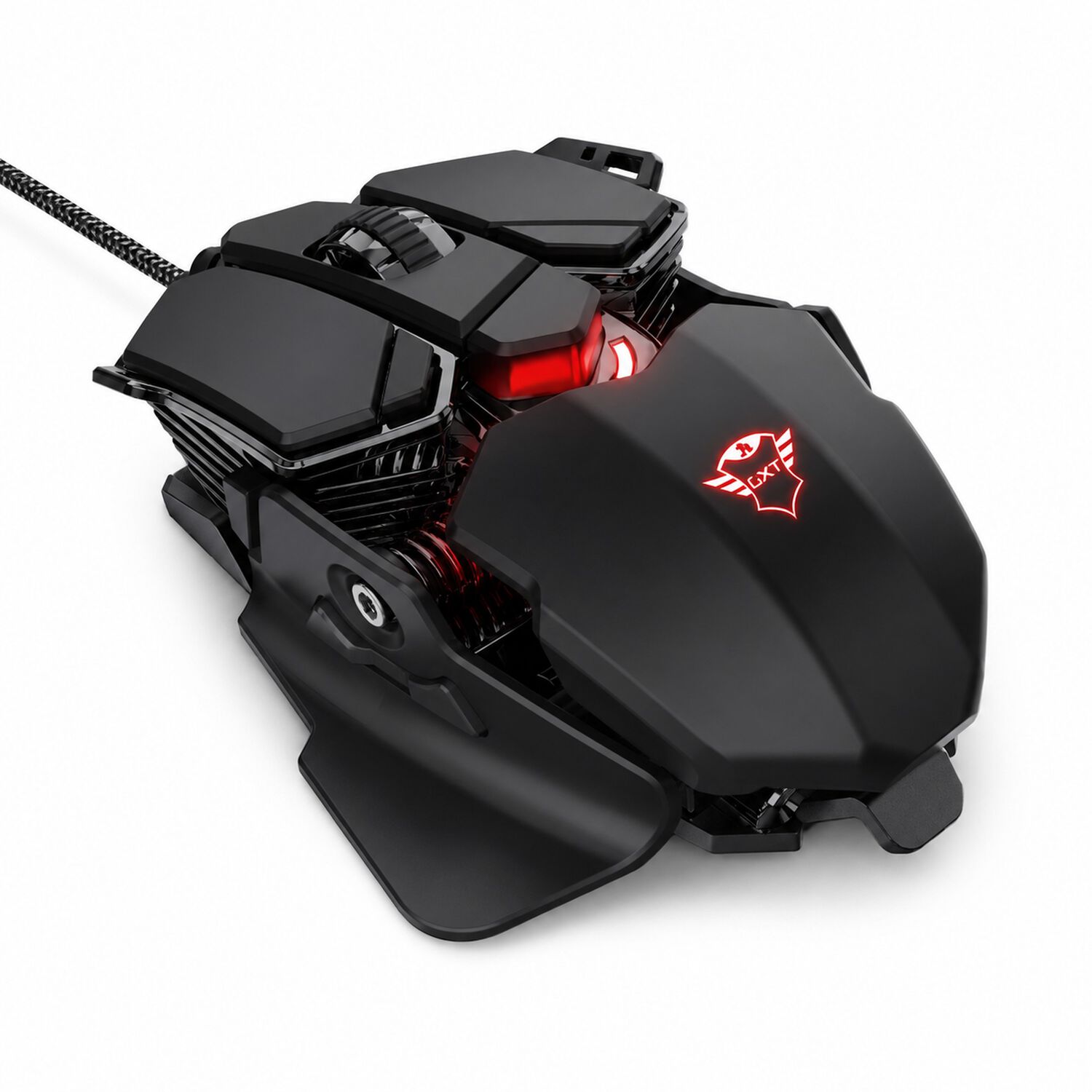 Mouse Gamer Trust Gxt 138 X-ray Full Rgb 10 Botones image number 1.0