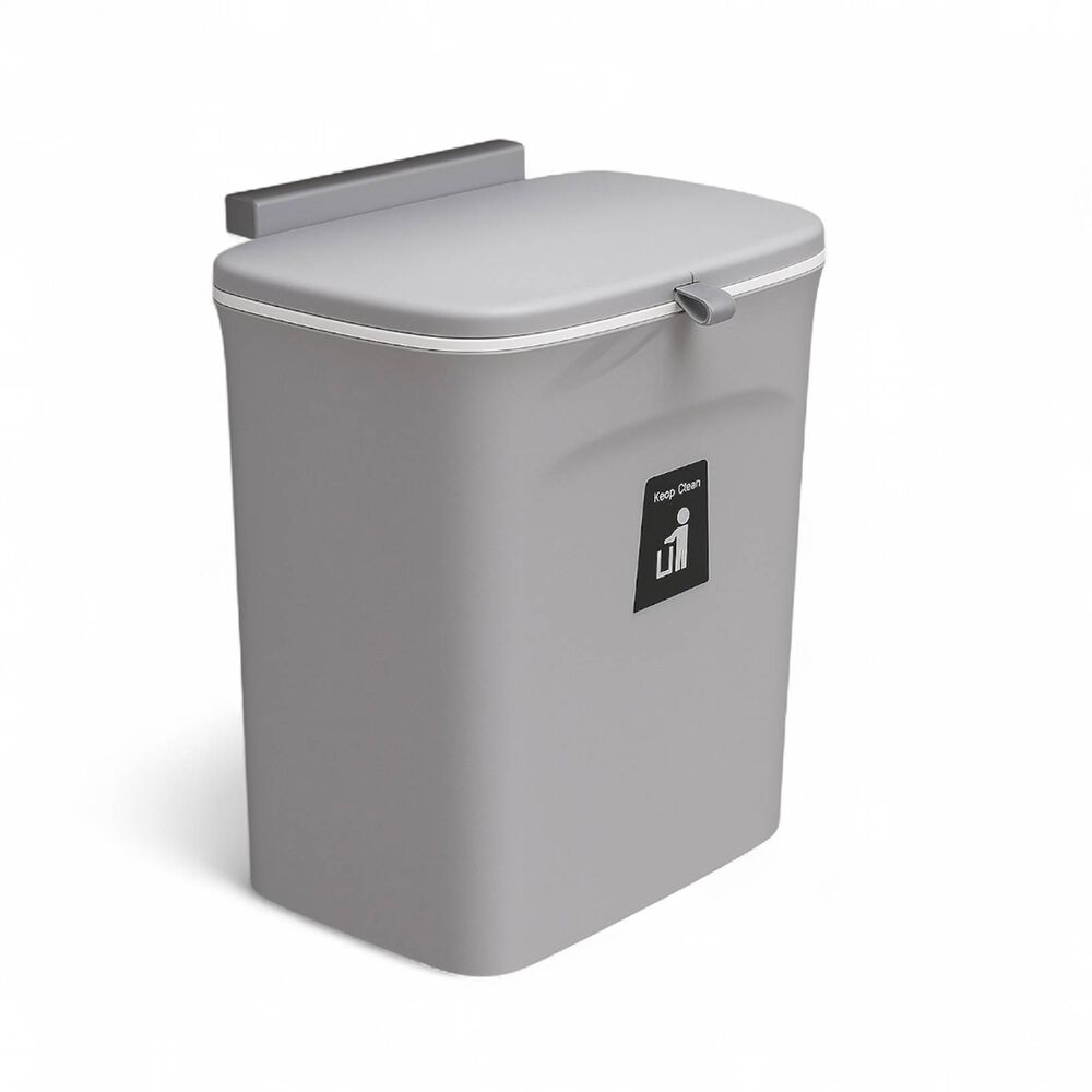 Basurero Colgante Para Cocina | Práctico, Sellado Y Sin Olores image number 0.0