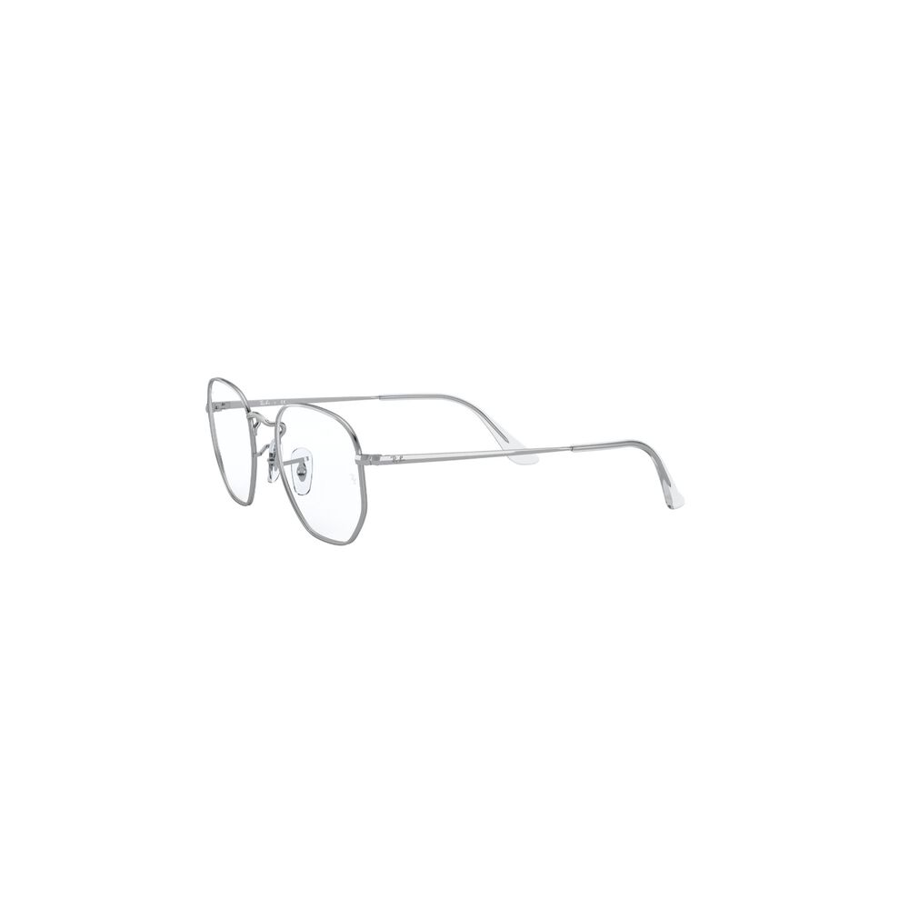 Lentes &Oacute;pticos Hexagonal Gris Ray-ban Optical image number 2.0