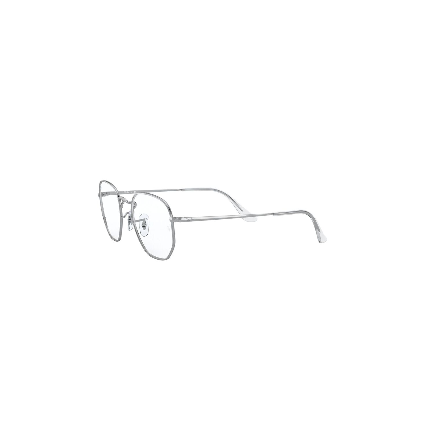 Lentes &Oacute;pticos Hexagonal Gris Ray-ban Optical image number 2.0