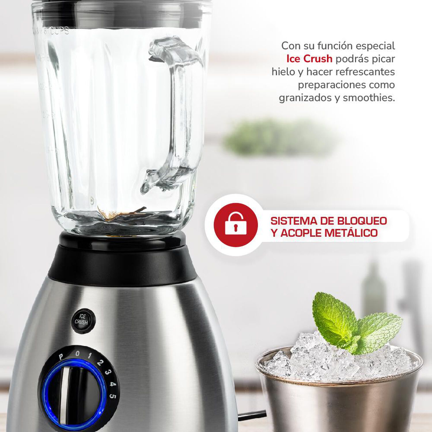 Licuadora Thomas Th-510vi / 1,5 Litros / 800 Watts image number 4.0