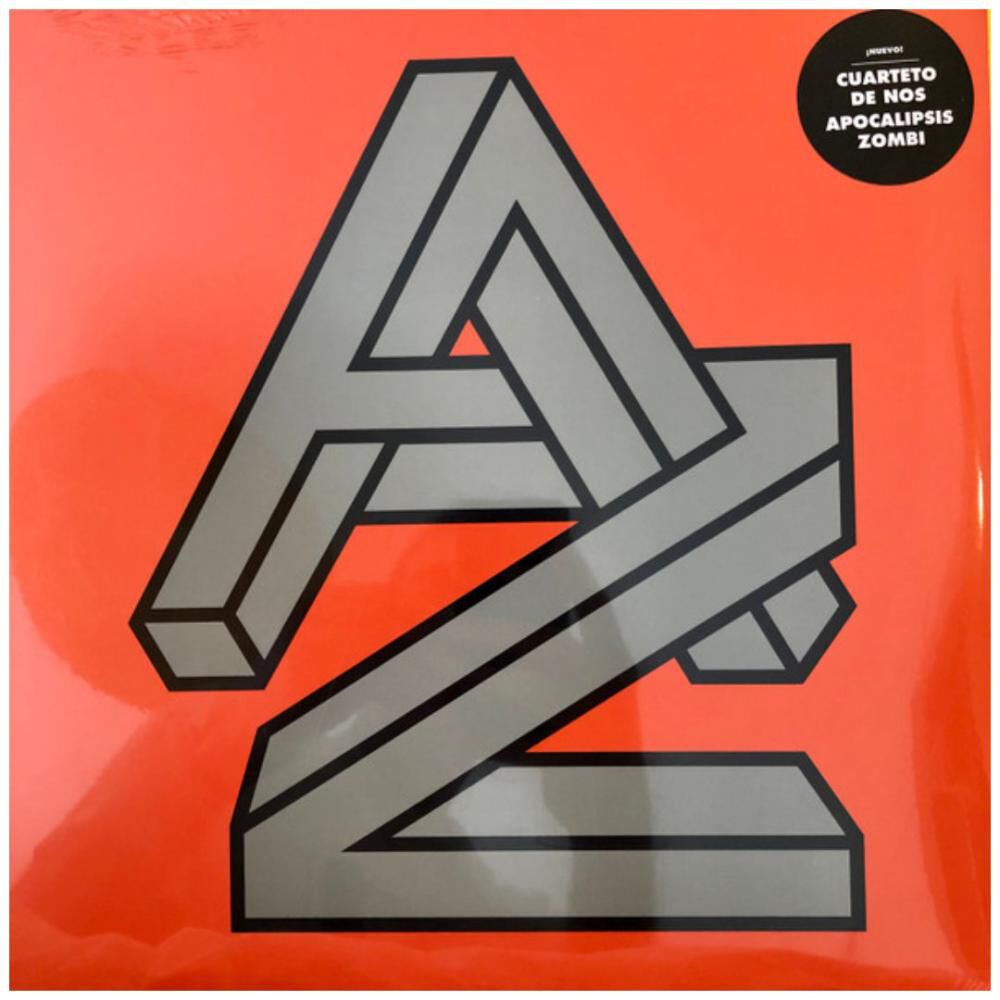 Cuarteto De Nos - Apocalipsis Zombi | Vinilo image number 2.0