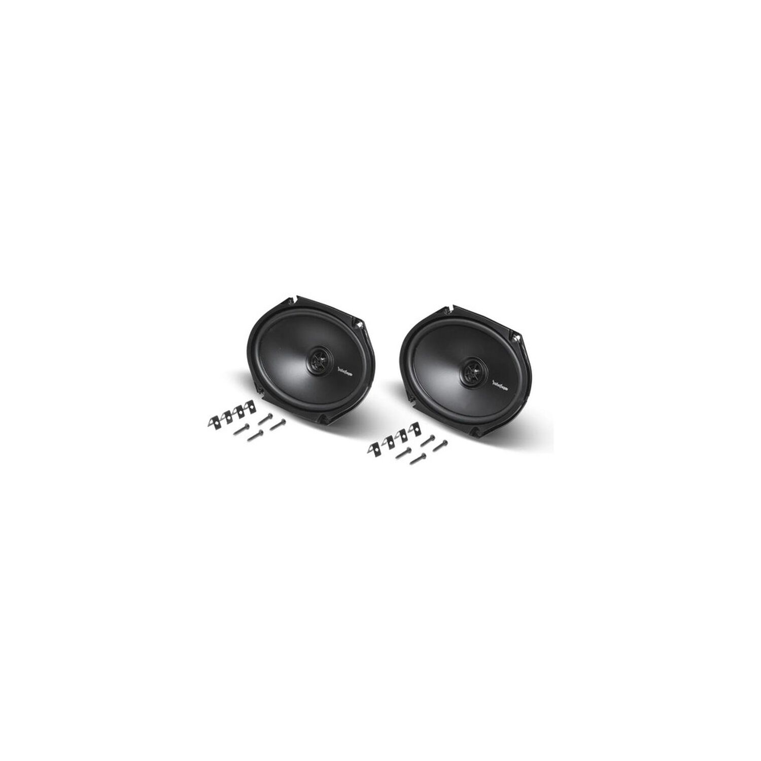 Parlantes Rockford Fosgate R168x2 6x8 Ovalado Ford American Color Negro image number 3.0