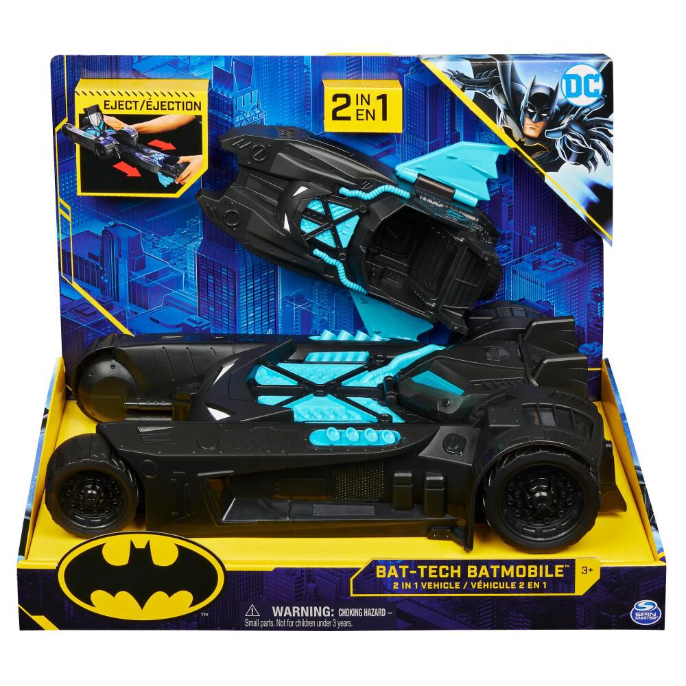 Auto Batman Batimovil 2 En 1 image number 3.0