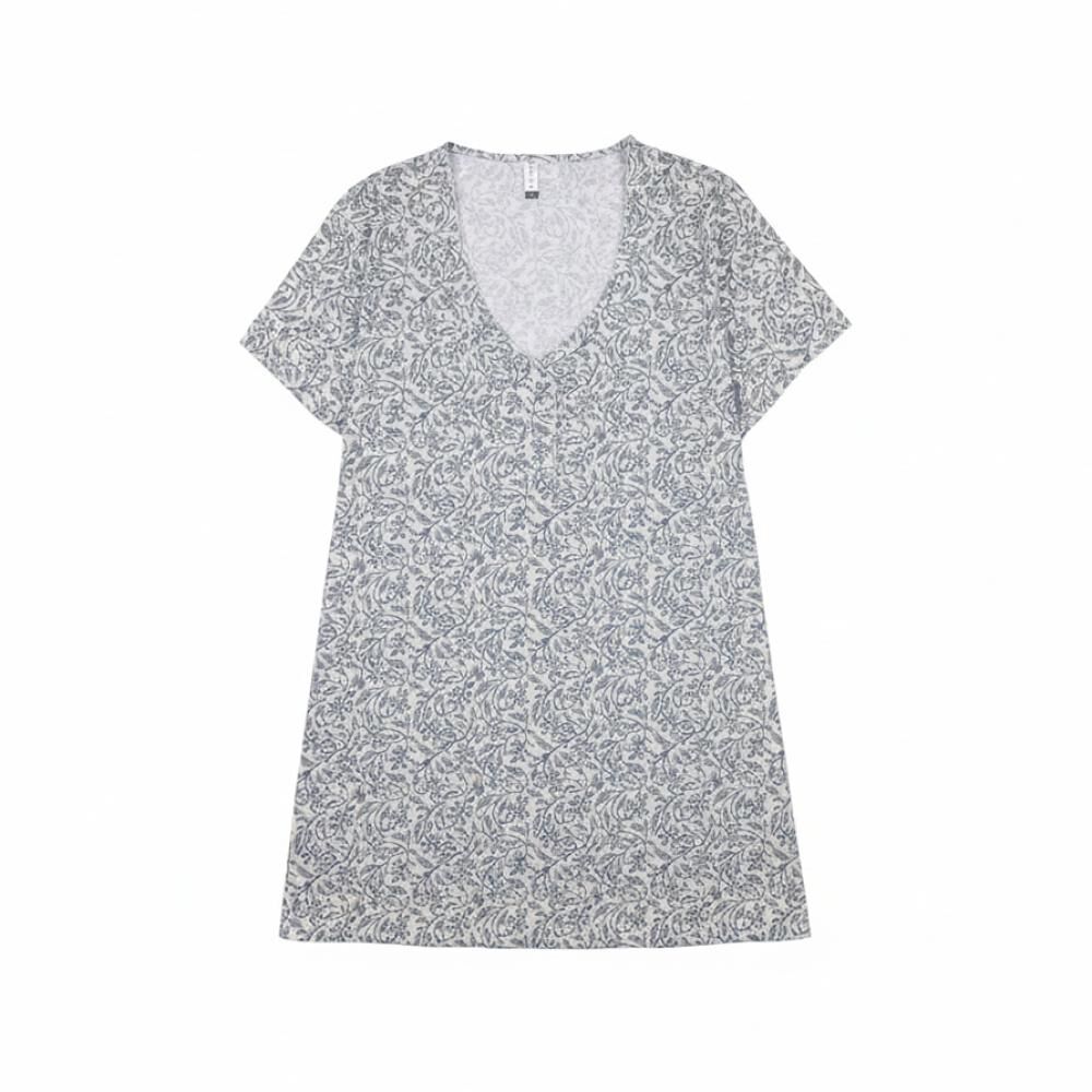 Camisola Mujer Lesage + Pantuflas image number 1.0