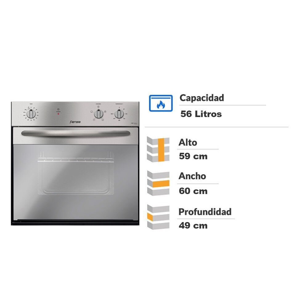 Horno Fensa  Fhe1060 Ref image number 1.0