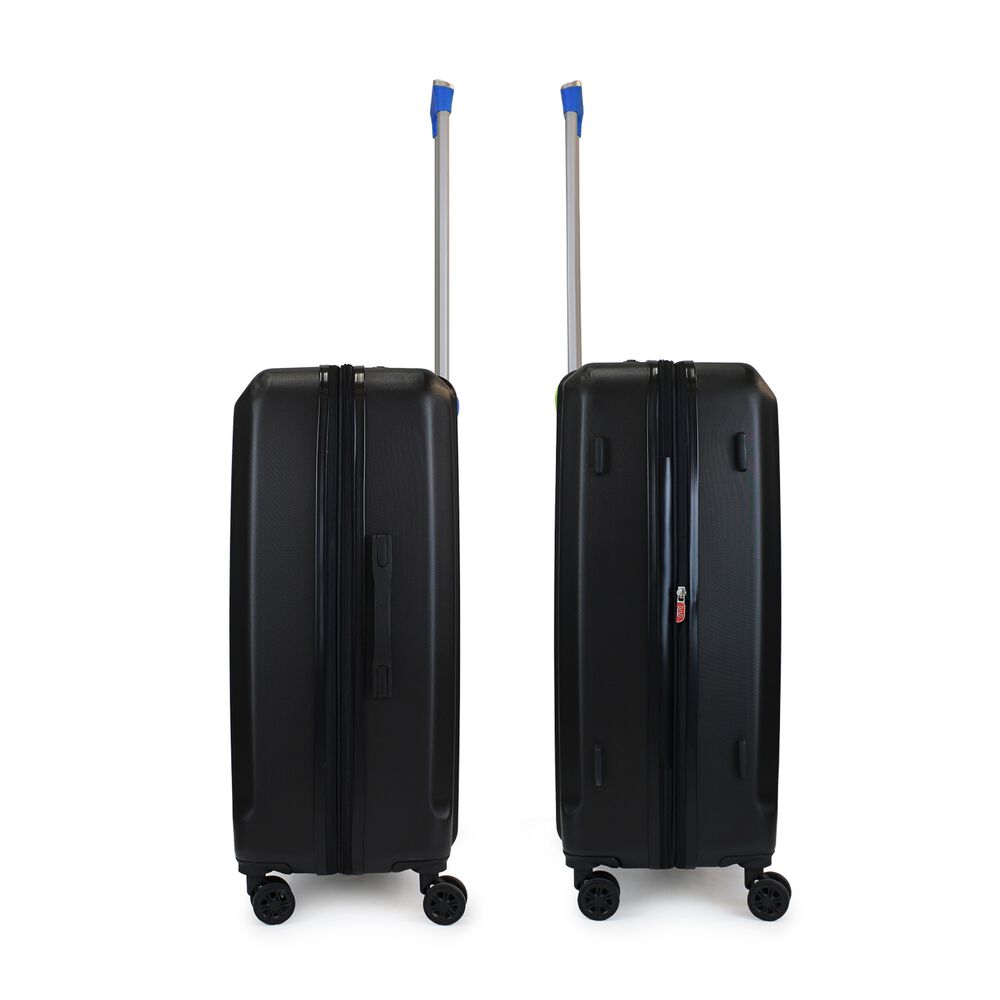 Pack 2 Maletas S+m Olympia 10k Y 20k Negra-azul image number 5.0