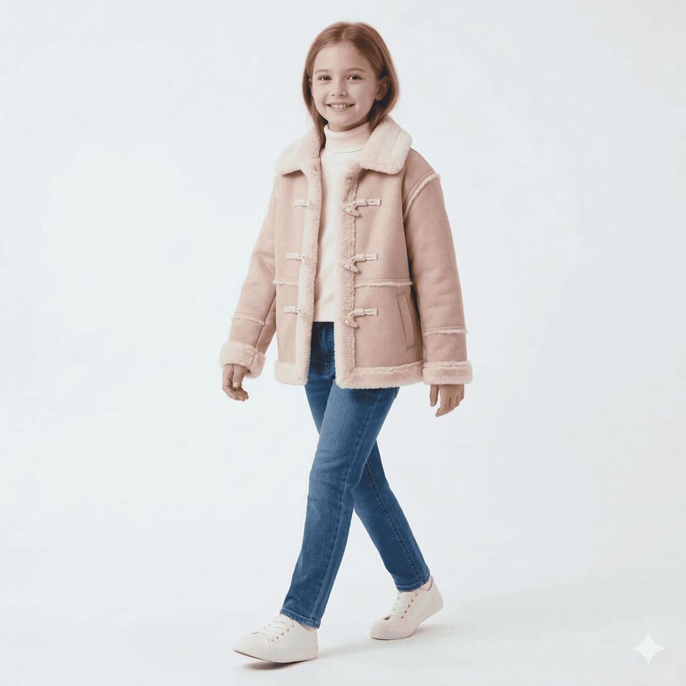Chaqueta Ni&ntilde;o Invierno Chiporro Abrigo Infantil Forrado image number 0.0