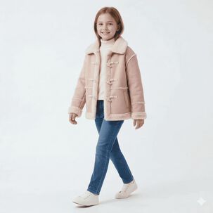 Chaqueta Ni&ntilde;o Invierno Chiporro Abrigo Infantil Forrado