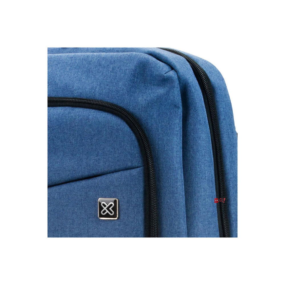 Mochila Indigo Para Notebook Klip Xtreme Azul - Ps image number 1.0